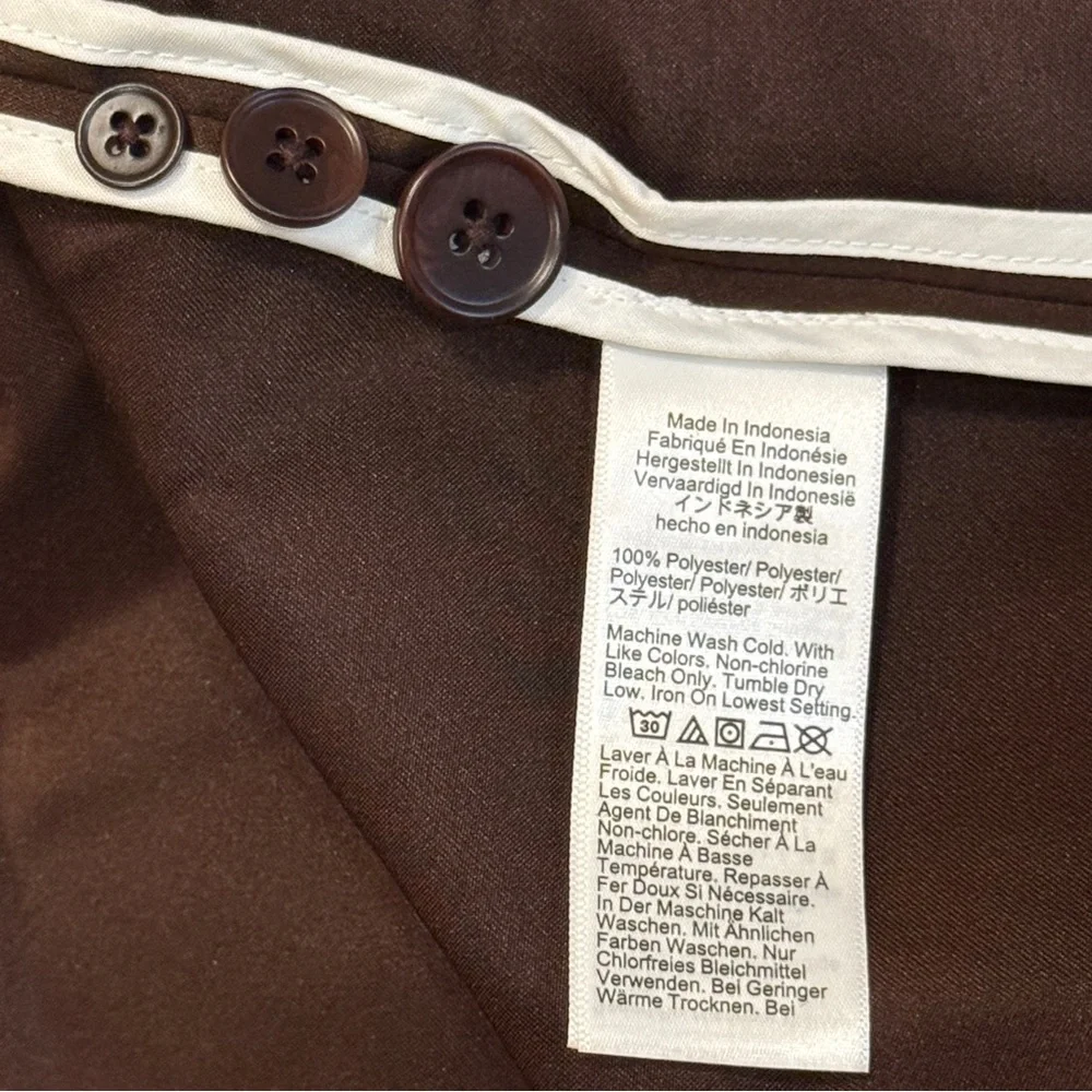 J Crew Etienne French Press Cropped Button Up Shirt in Duchesse Satin
